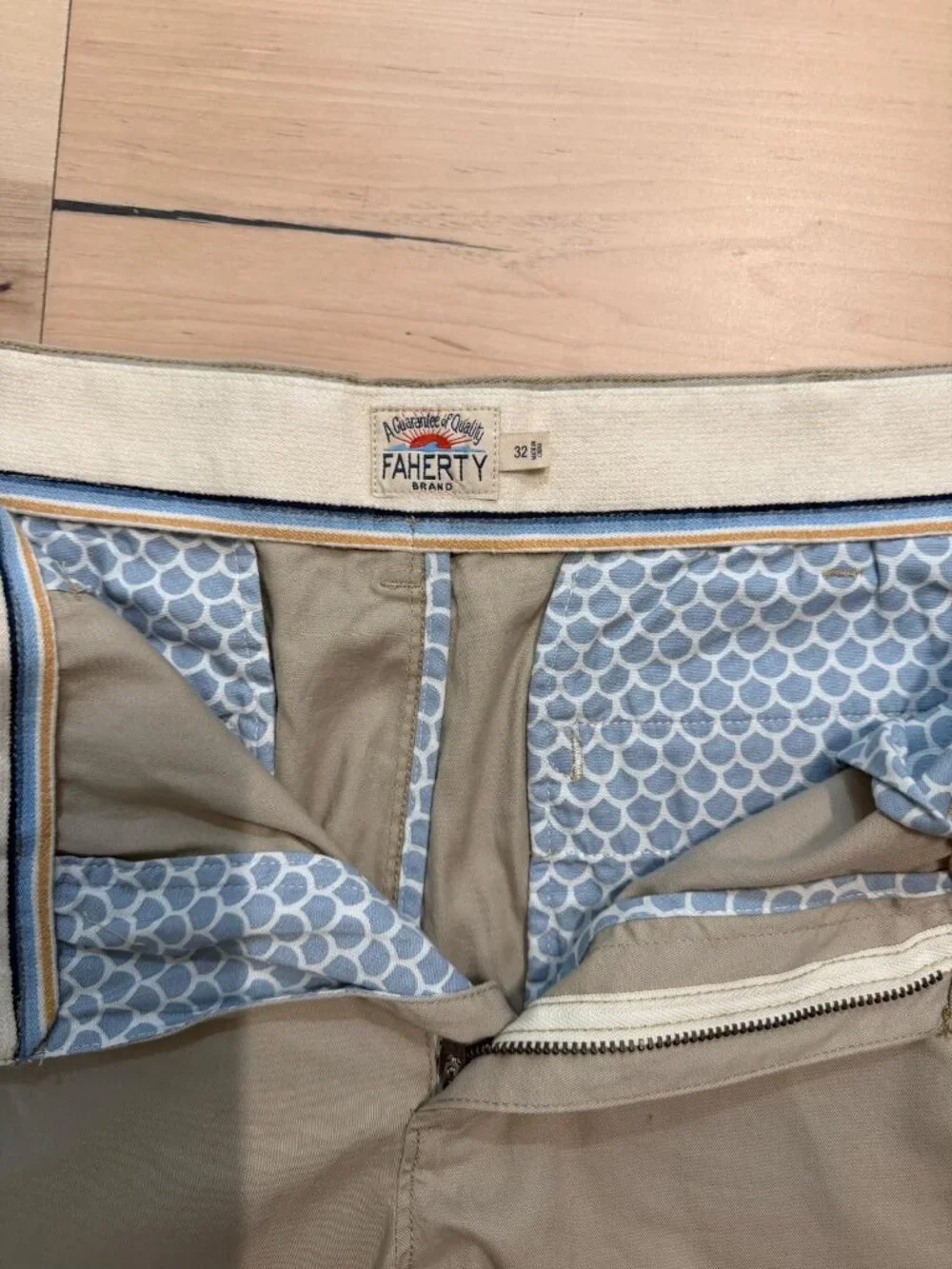 Faherty All-day Shorts (Sz 32)